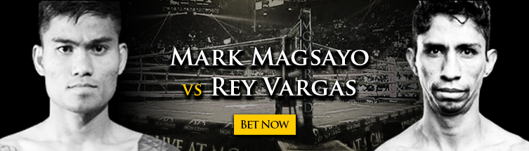 Mark Magsayo vs. Rey Vargas Boxing Odds